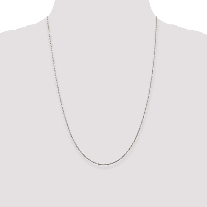 Lovely Rita's Chains Silver Polished 1.30-mm Loose Rope Chain