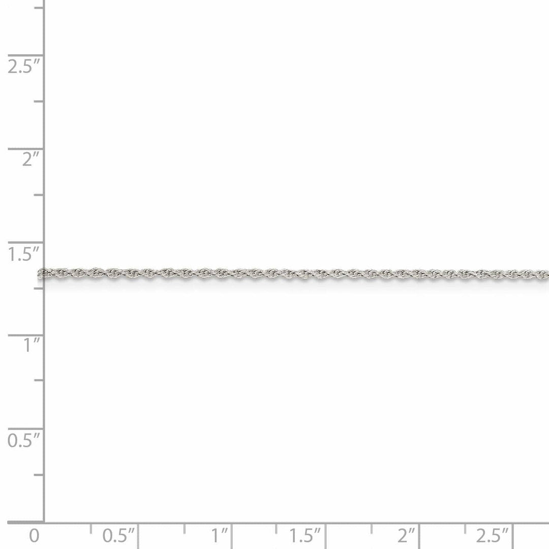 Lovely Rita's Chains Silver Polished 1.30-mm Loose Rope Chain