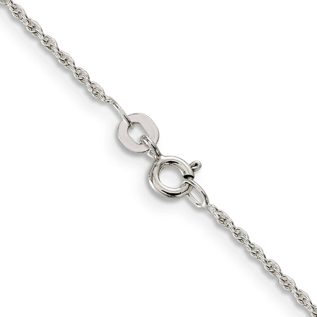 Lovely Rita's Chains Silver Polished 1.30-mm Loose Rope Chain