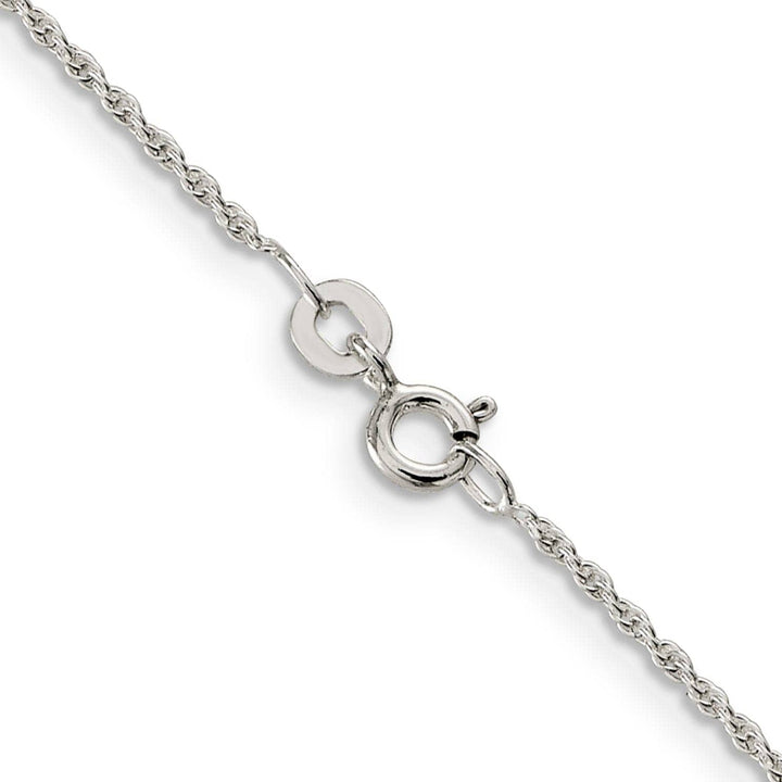 Lovely Rita's Chains Silver Polished 1.30-mm Loose Rope Chain