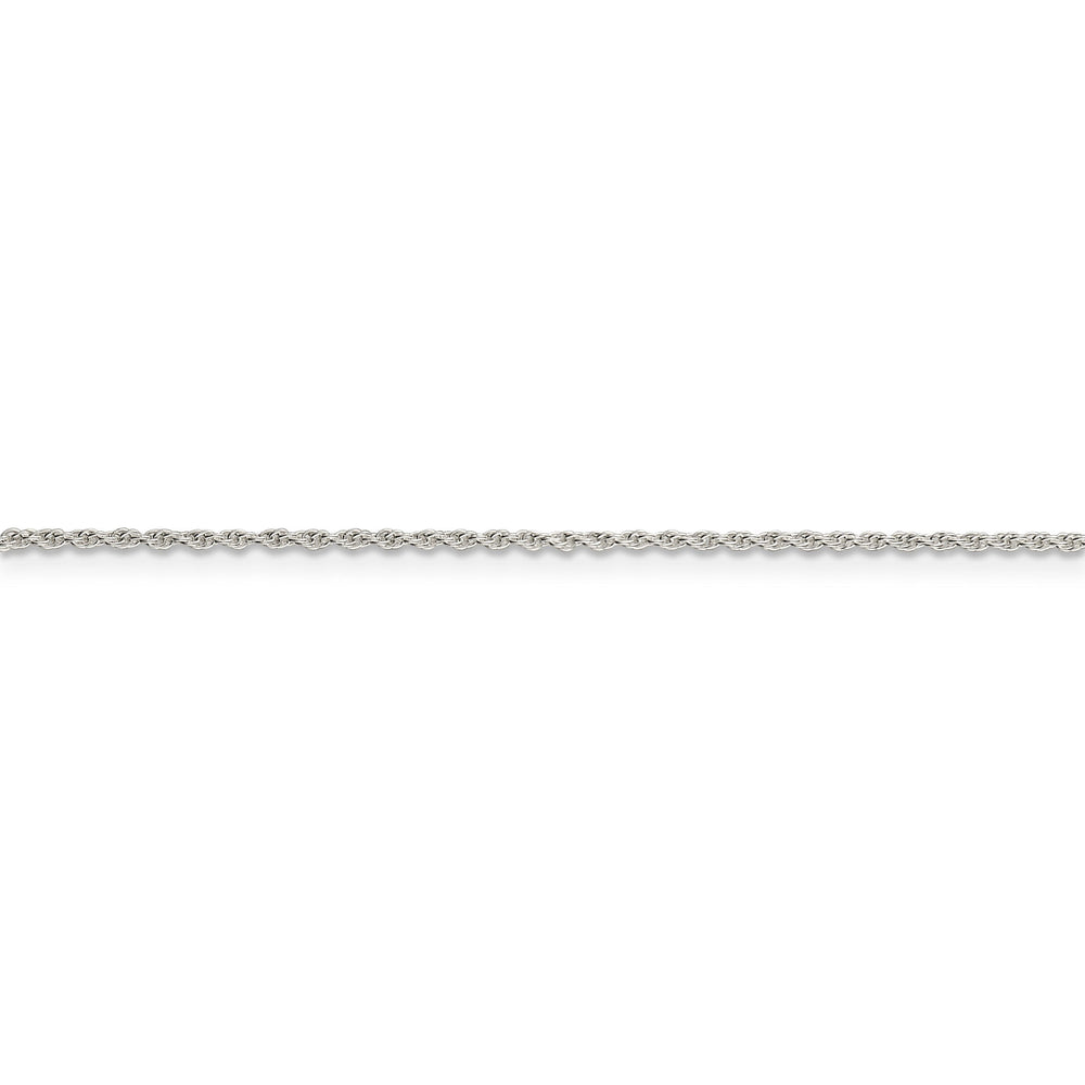 Lovely Rita's Chains Silver Polished 1.30-mm Loose Rope Chain