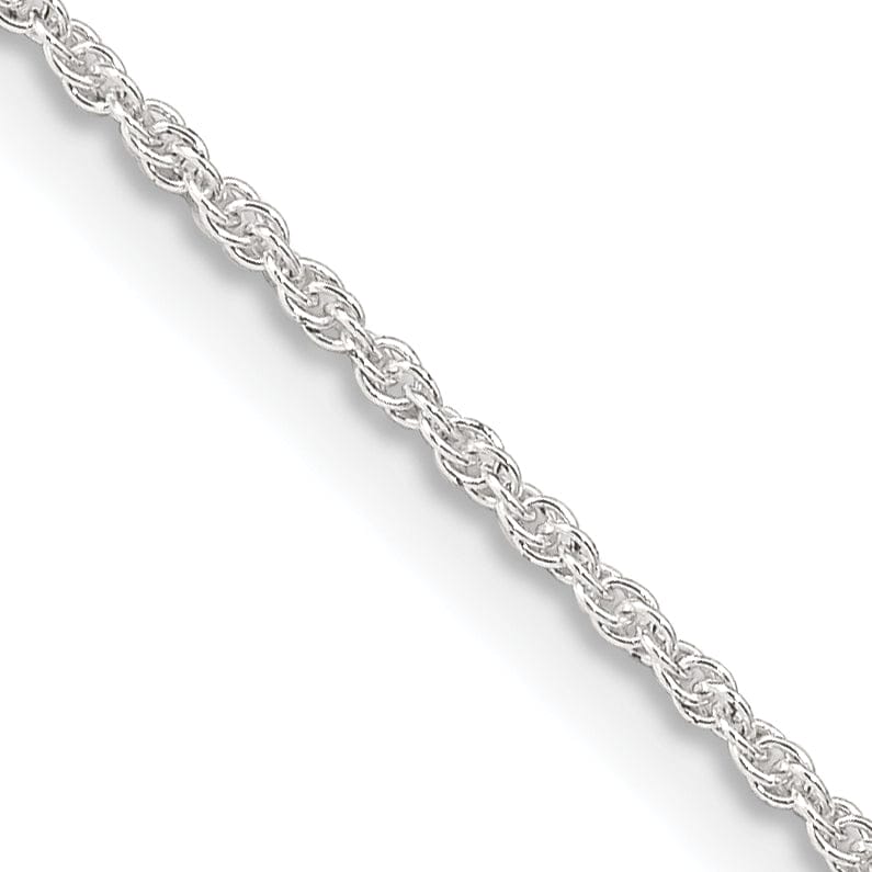 Lovely Rita's Chains Silver Polished 1.30-mm Loose Rope Chain