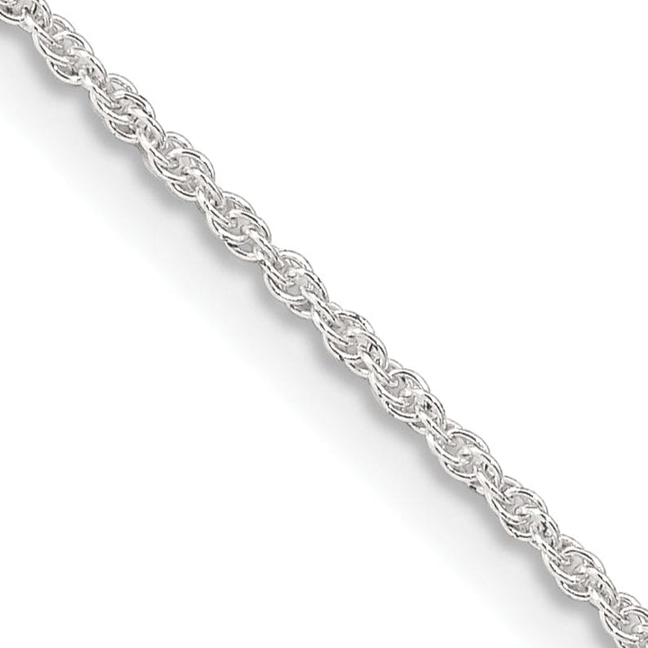 Lovely Rita's Chains Silver Polished 1.30-mm Loose Rope Chain