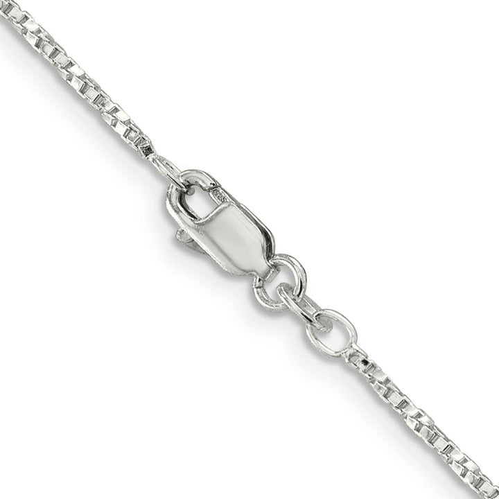 Lovely Rita's Chains Silver Polished 1.35-mm Twisted Box Chain
