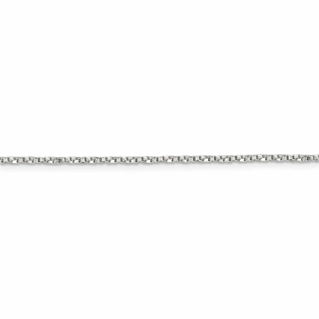 Lovely Rita's Chains Silver Polished 1.35-mm Twisted Box Chain