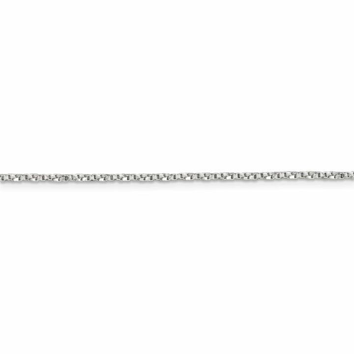 Lovely Rita's Chains Silver Polished 1.35-mm Twisted Box Chain