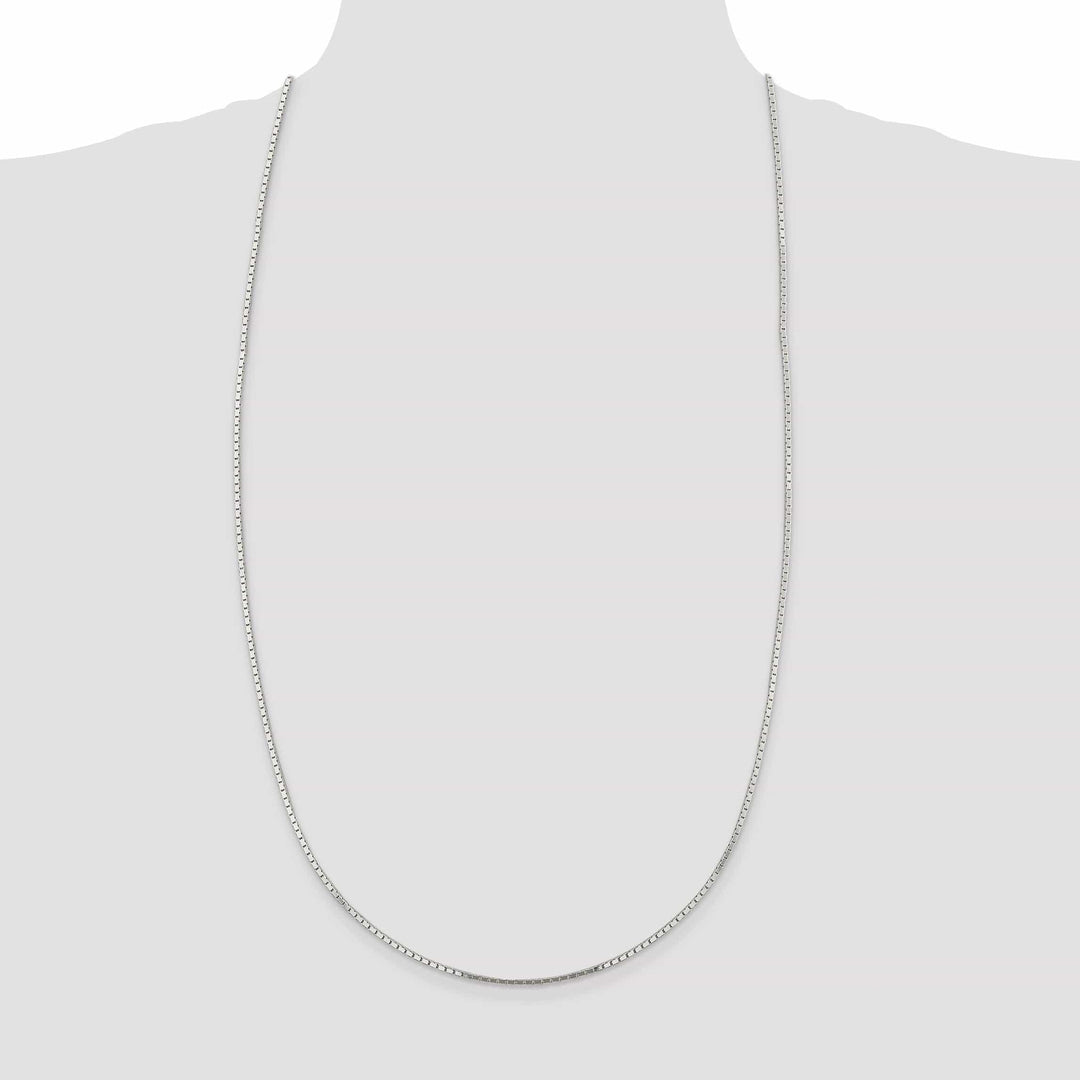 Lovely Rita's Chains Silver Polished 1.50-mm Mirror Box Chain