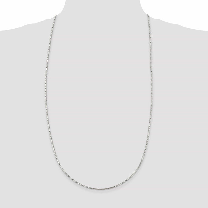 Lovely Rita's Chains Silver Polished 1.50-mm Mirror Box Chain