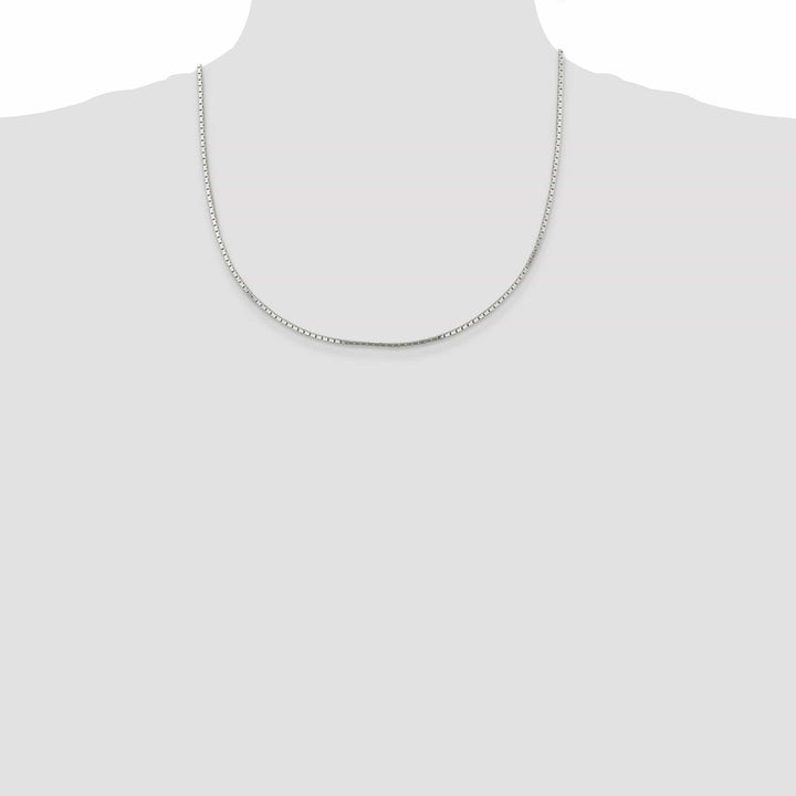 Lovely Rita's Chains Silver Polished 1.50-mm Mirror Box Chain