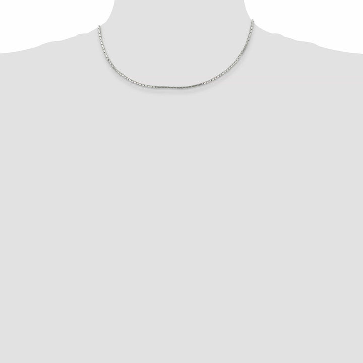 Lovely Rita's Chains Silver Polished 1.50-mm Mirror Box Chain