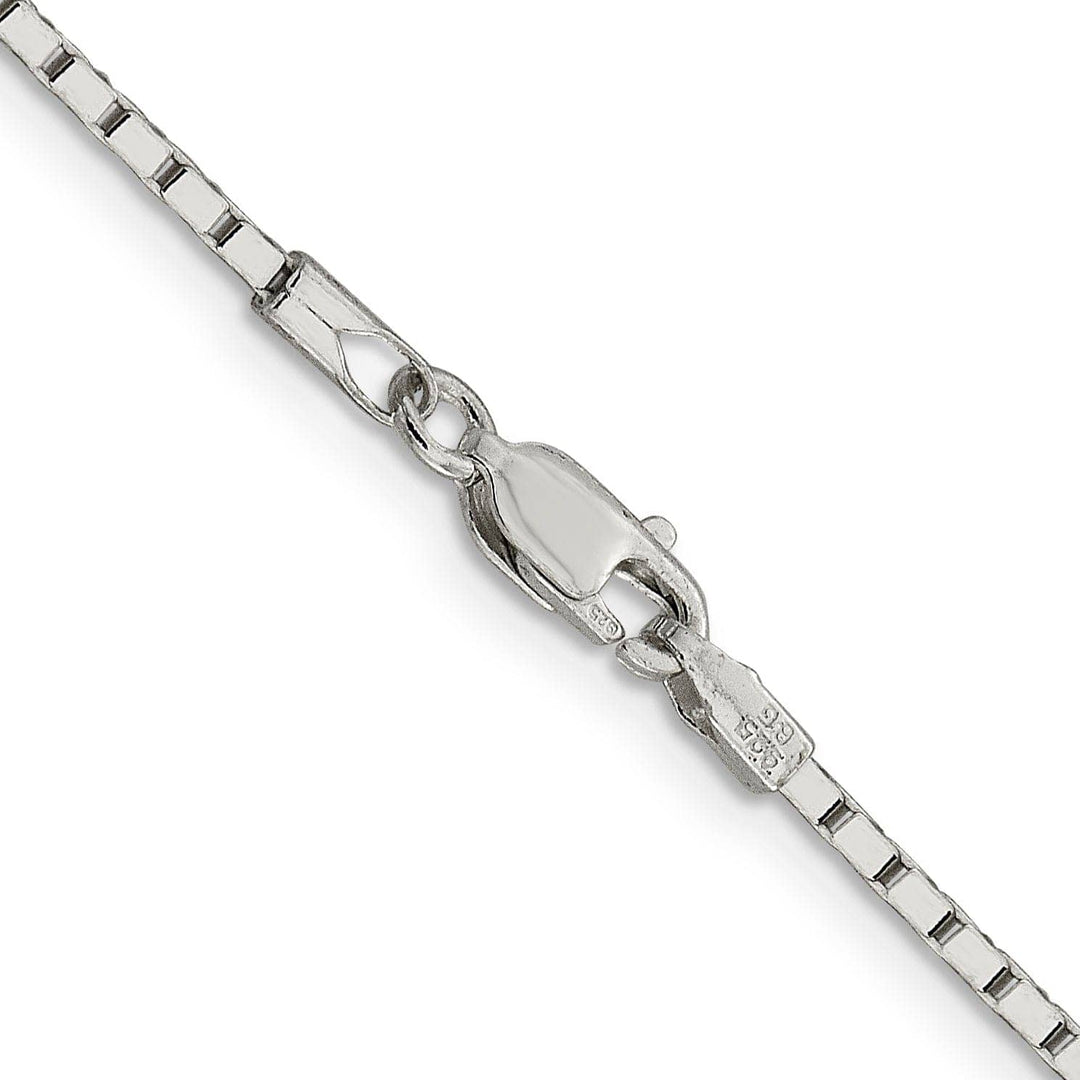 Lovely Rita's Chains Silver Polished 1.50-mm Mirror Box Chain