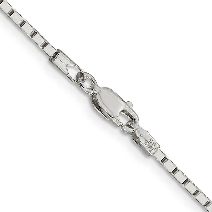 Lovely Rita's Chains Silver Polished 1.50-mm Mirror Box Chain
