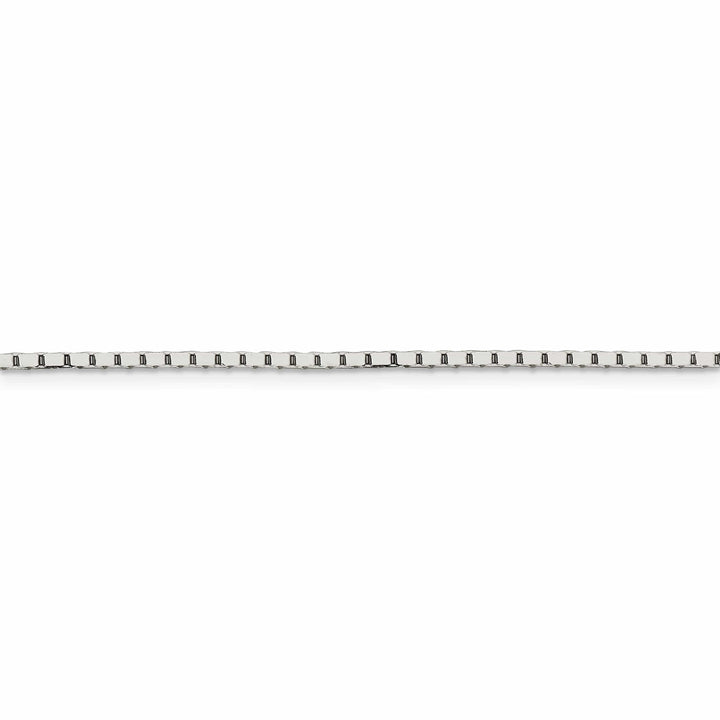 Lovely Rita's Chains Silver Polished 1.50-mm Mirror Box Chain