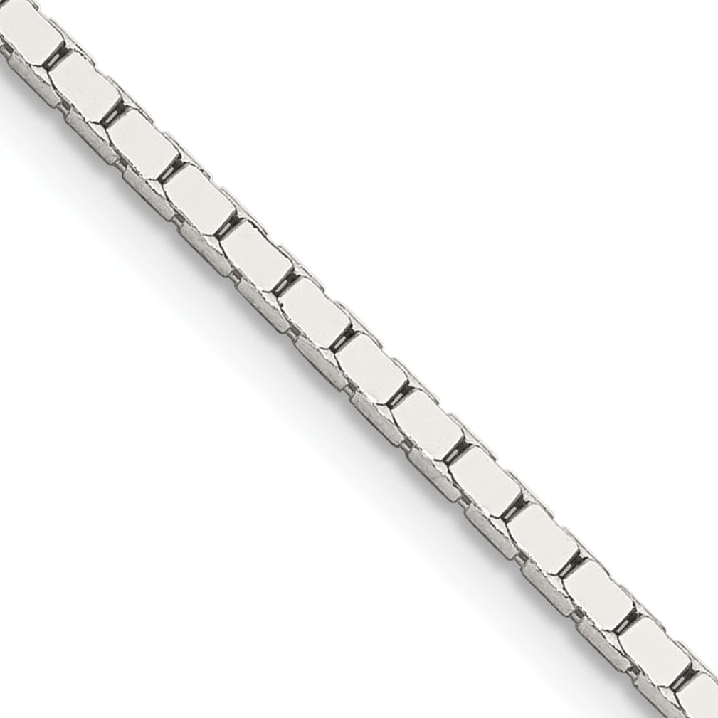 Lovely Rita's Chains Silver Polished 1.50-mm Mirror Box Chain