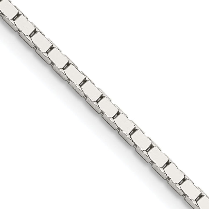 Lovely Rita's Chains Silver Polished 1.50-mm Mirror Box Chain