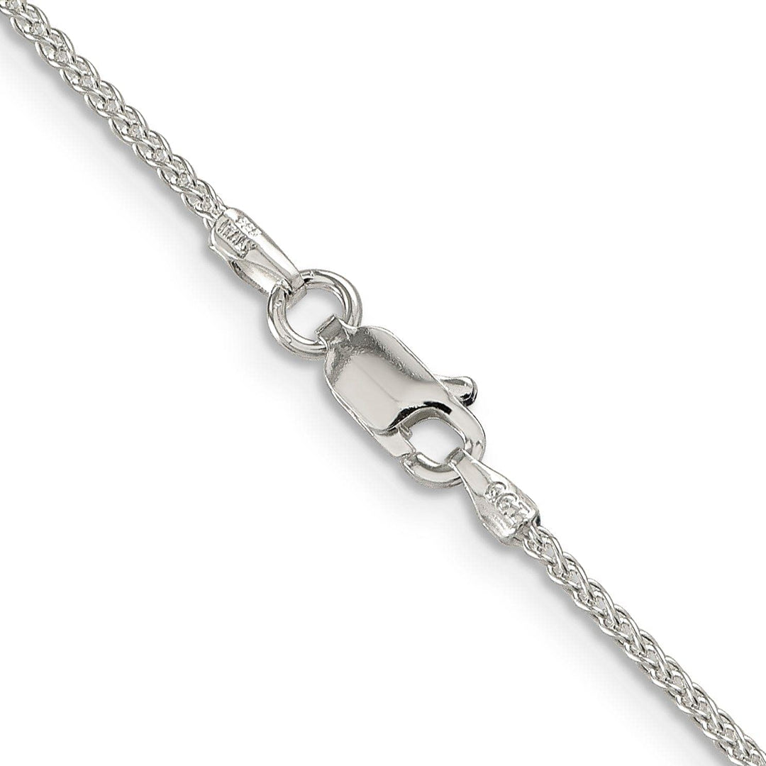 Lovely Rita's Chains Silver Polished 1.50-mm Solid Round Spiga Chain