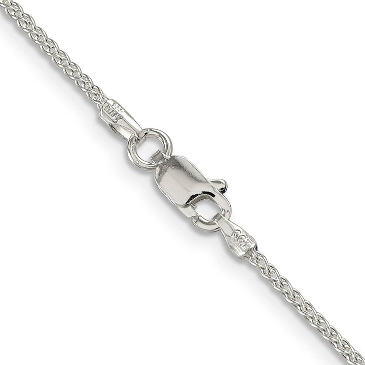 Lovely Rita's Chains Silver Polished 1.50-mm Solid Round Spiga Chain