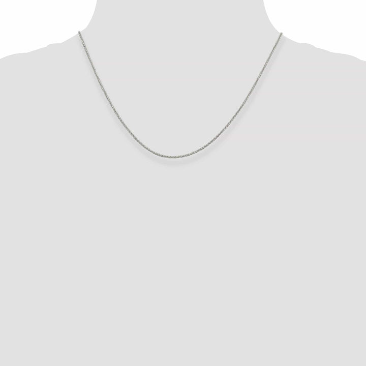 Lovely Rita's Chains Silver Polished 1.60-mm Fancy Corona Chain