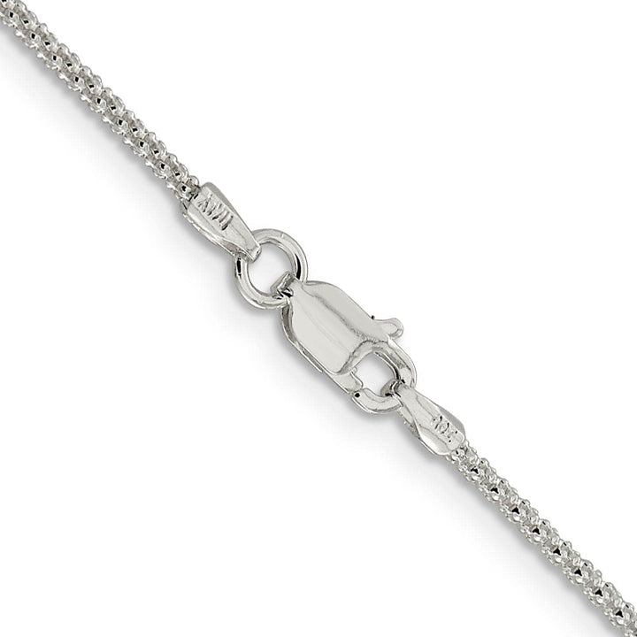 Lovely Rita's Chains Silver Polished 1.60-mm Fancy Corona Chain