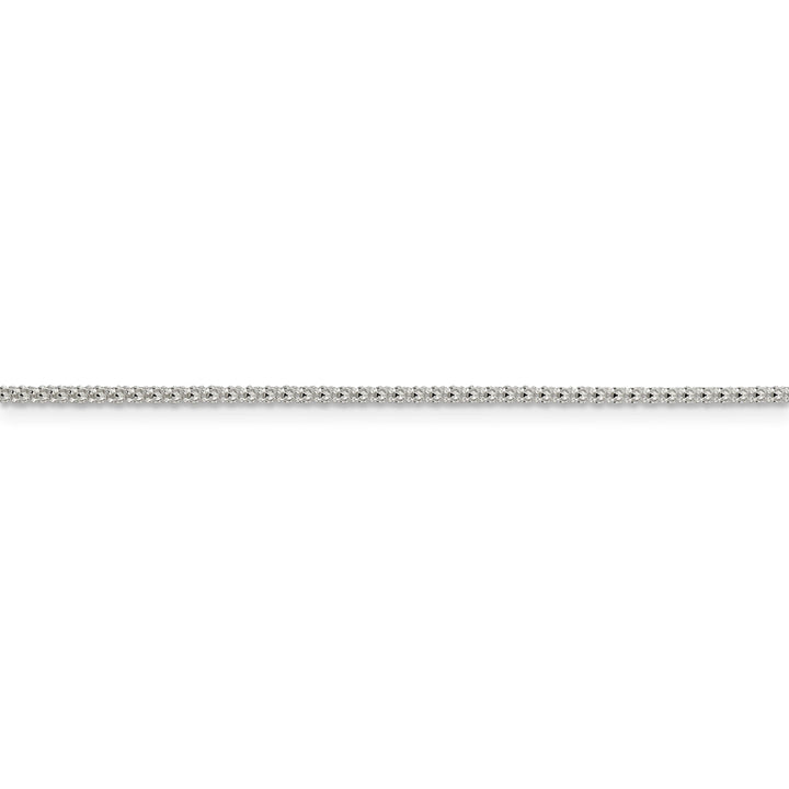 Lovely Rita's Chains Silver Polished 1.60-mm Fancy Corona Chain