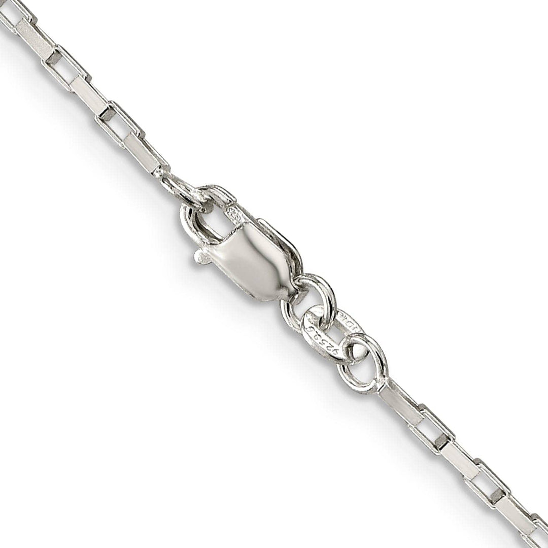 Lovely Rita's Chains Silver Polished 1.65-mm Elongated Box Chain