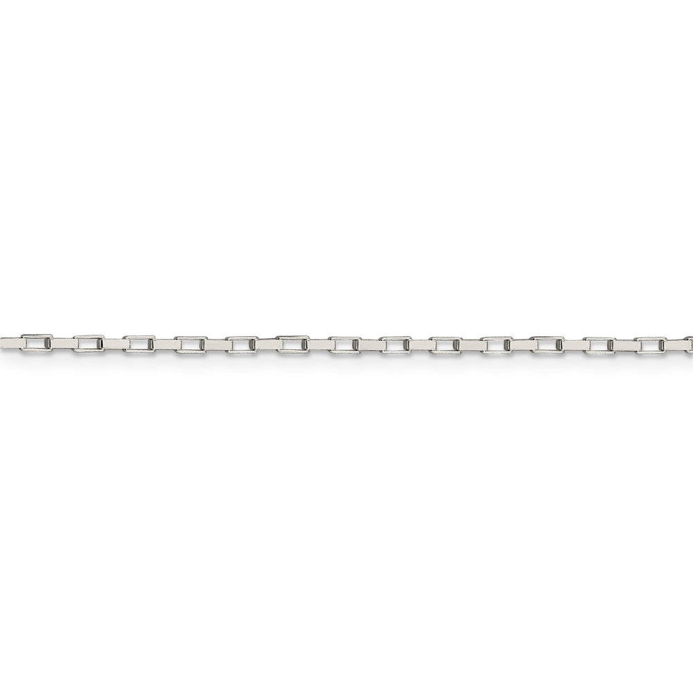 Lovely Rita's Chains Silver Polished 1.65-mm Elongated Box Chain