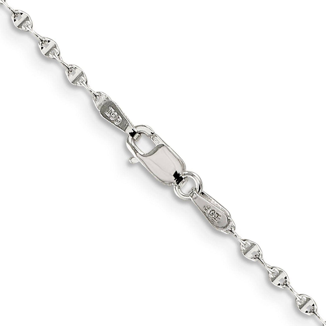 Lovely Rita's Chains Silver Polished 1.75-mm Flat Anchor Link Chain