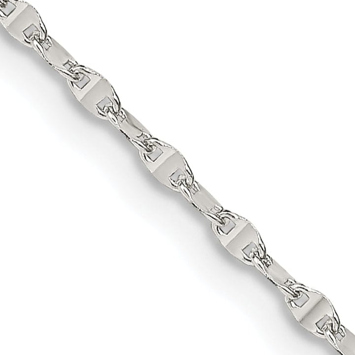 Lovely Rita's Chains Silver Polished 1.75-mm Flat Anchor Link Chain