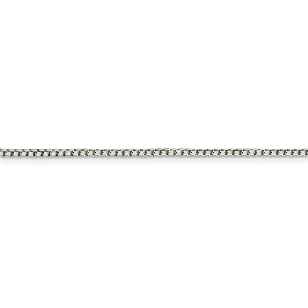 Lovely Rita's Chains Silver Polished 1.75-mm Half Round Box Chain