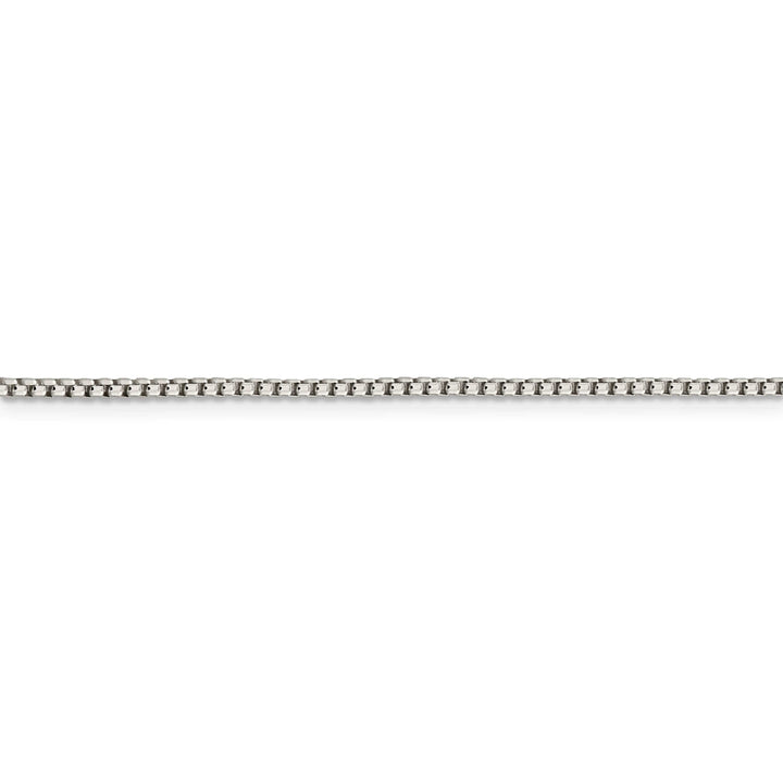 Lovely Rita's Chains Silver Polished 1.75-mm Half Round Box Chain