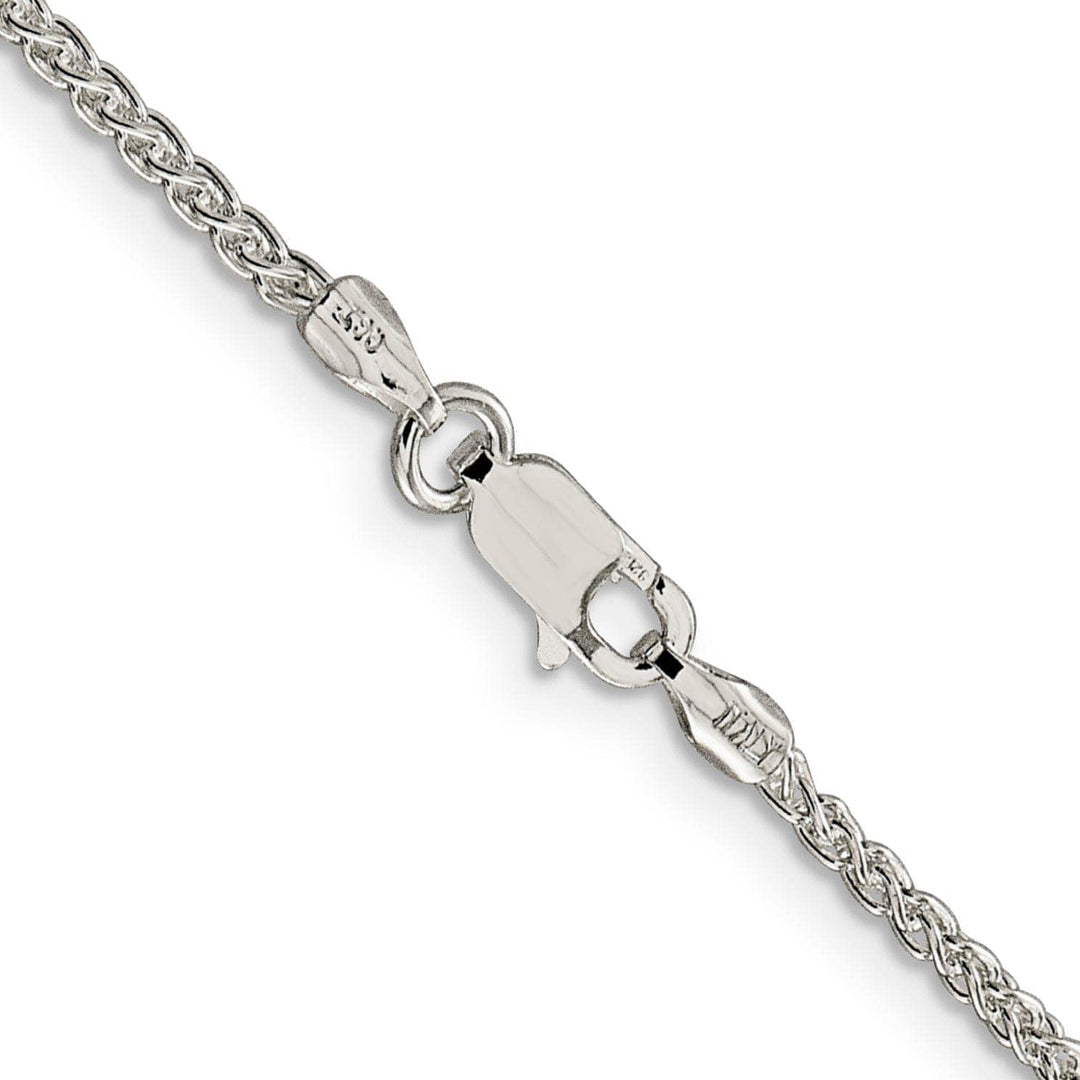 Lovely Rita's Chains Silver Polished 1.75-mm Solid Round Spiga Chain