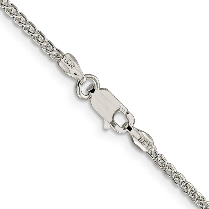 Lovely Rita's Chains Silver Polished 1.75-mm Solid Round Spiga Chain