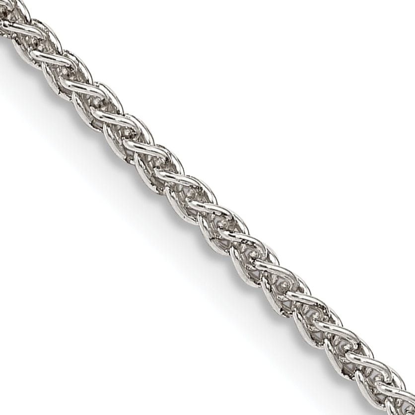 Lovely Rita's Chains Silver Polished 1.75-mm Solid Round Spiga Chain
