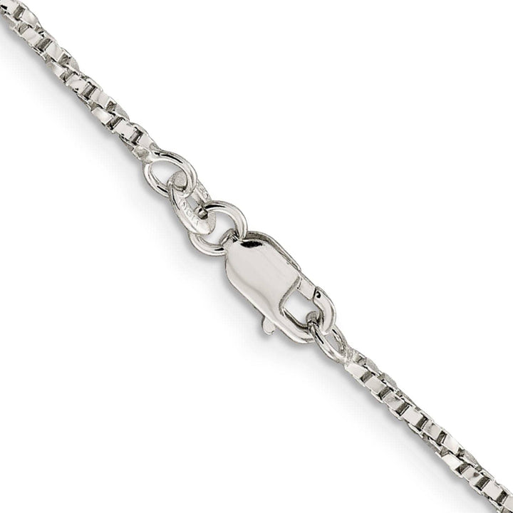 Lovely Rita's Chains Silver Polished 1.75-mm Twisted Box Chain
