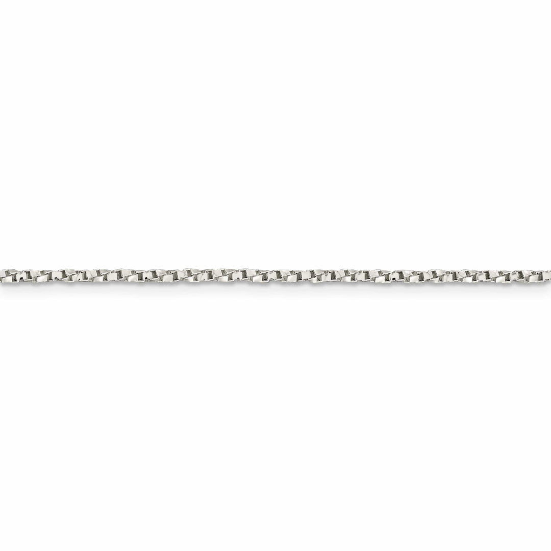 Lovely Rita's Chains Silver Polished 1.75-mm Twisted Box Chain