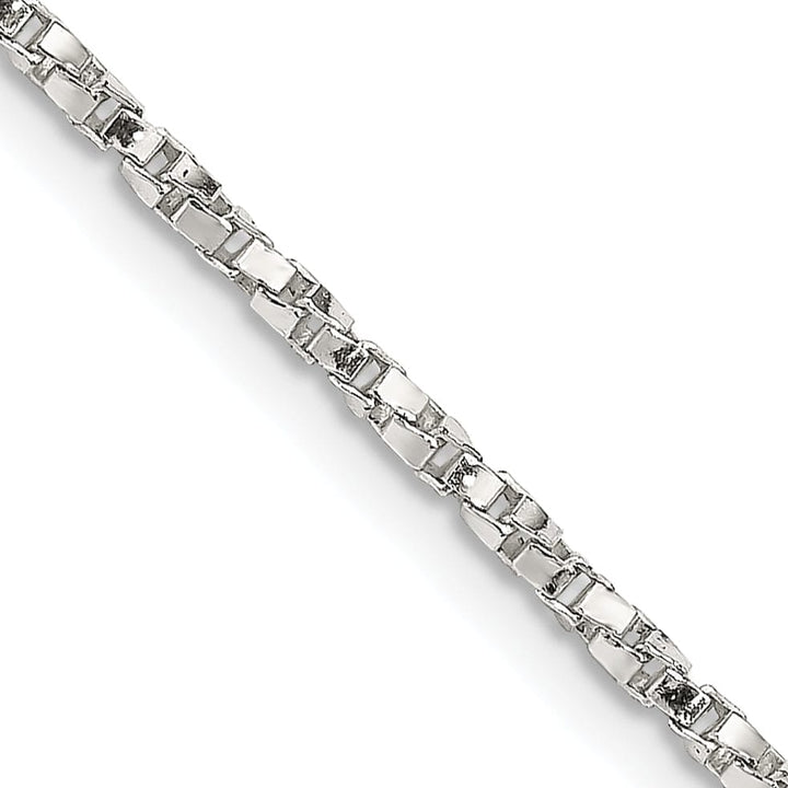 Lovely Rita's Chains Silver Polished 1.75-mm Twisted Box Chain