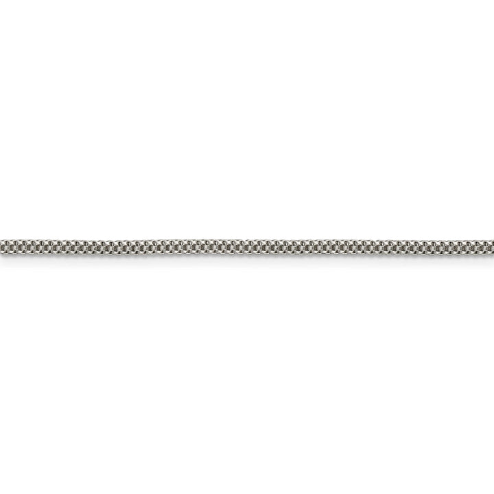 Lovely Rita's Chains Silver Polished 2.00-mm Fancy Corona Chain