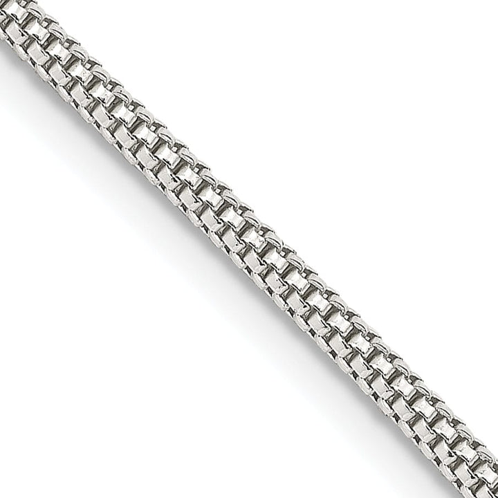 Lovely Rita's Chains Silver Polished 2.00-mm Fancy Corona Chain