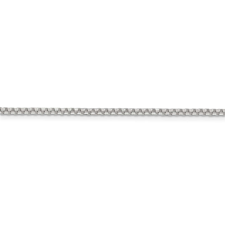 Lovely Rita's Chains Silver Polished 2.00-mm Half Round Box Chain