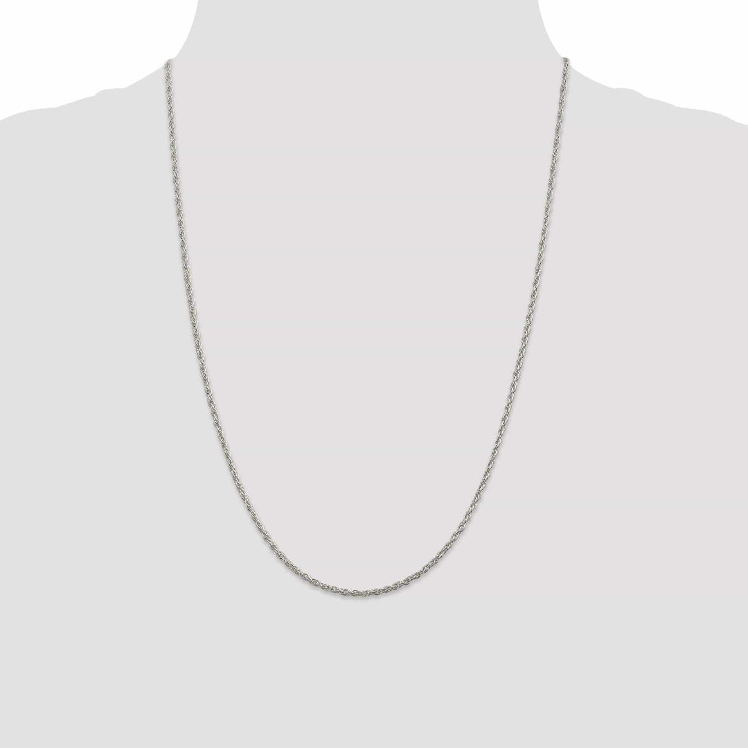 Lovely Rita's Chains Silver Polished 2.00-mm Loose Rope Chain