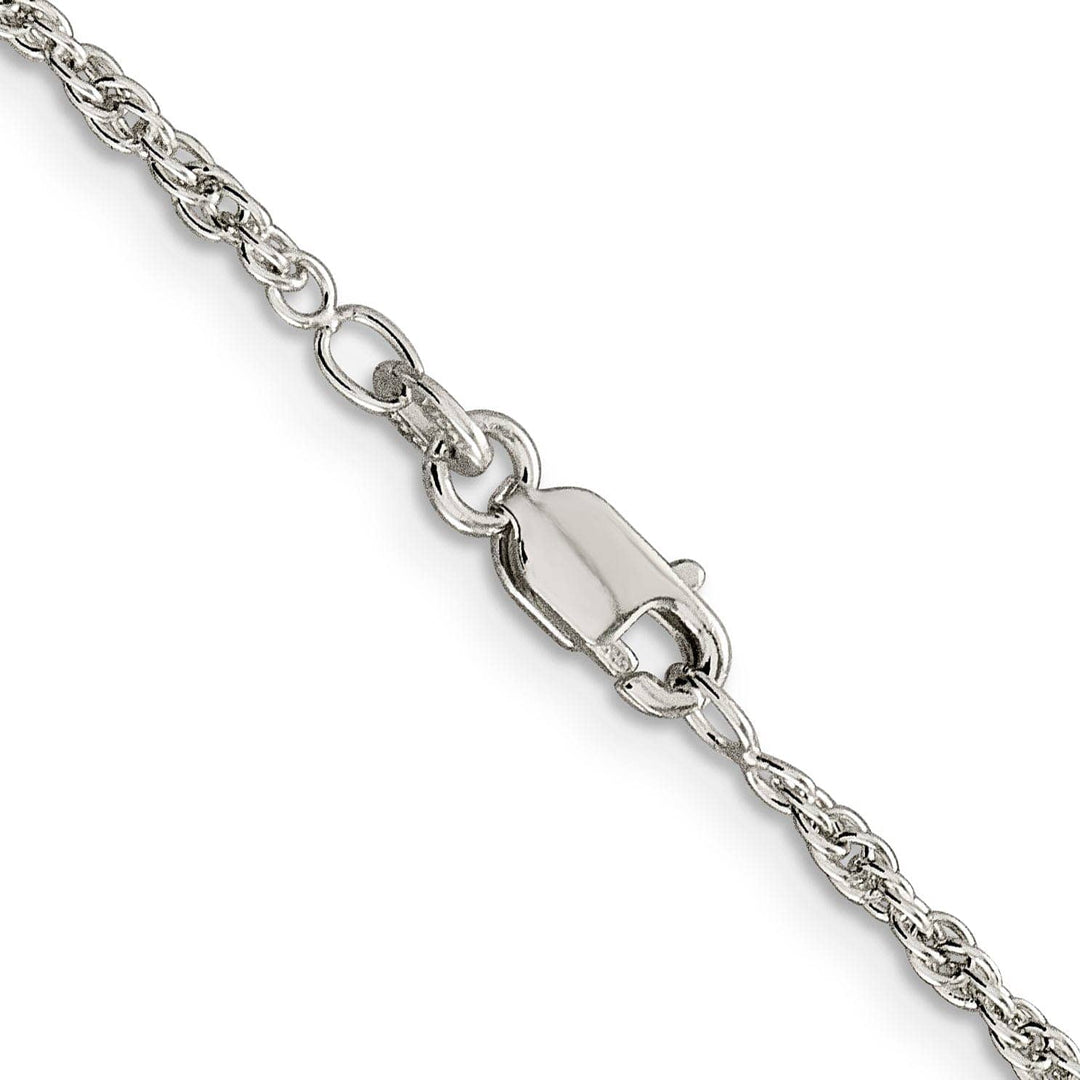 Lovely Rita's Chains Silver Polished 2.00-mm Loose Rope Chain