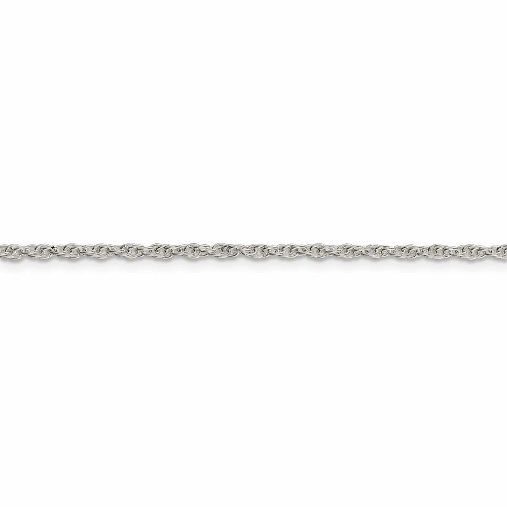 Lovely Rita's Chains Silver Polished 2.00-mm Loose Rope Chain