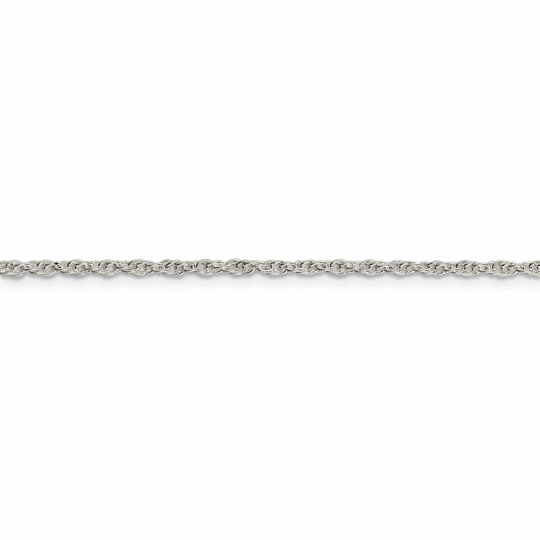 Lovely Rita's Chains Silver Polished 2.00-mm Loose Rope Chain