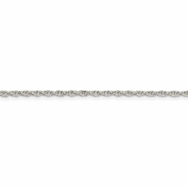 Lovely Rita's Chains Silver Polished 2.00-mm Loose Rope Chain