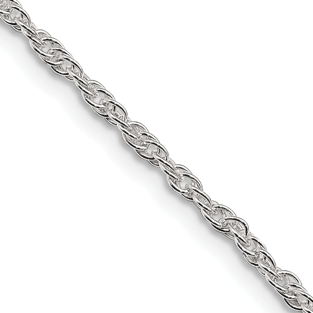 Lovely Rita's Chains Silver Polished 2.00-mm Loose Rope Chain