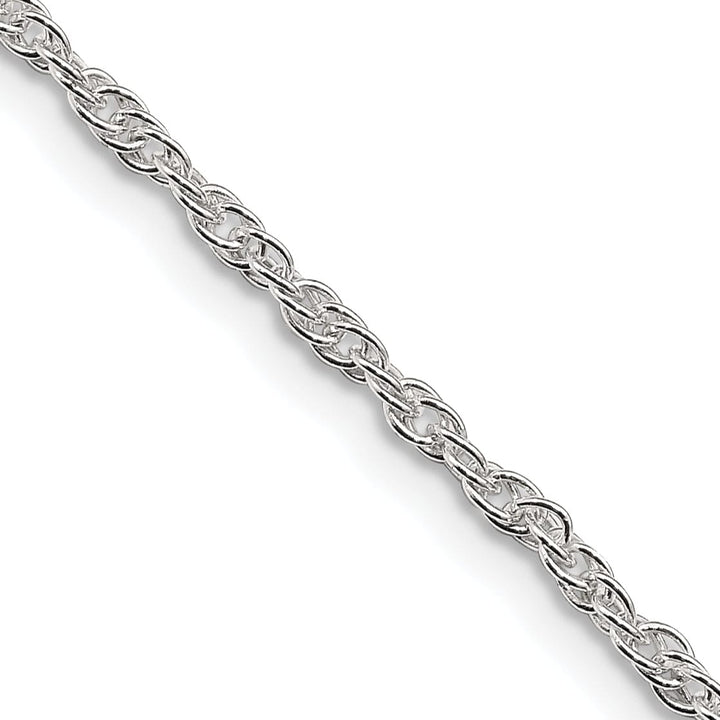 Lovely Rita's Chains Silver Polished 2.00-mm Loose Rope Chain