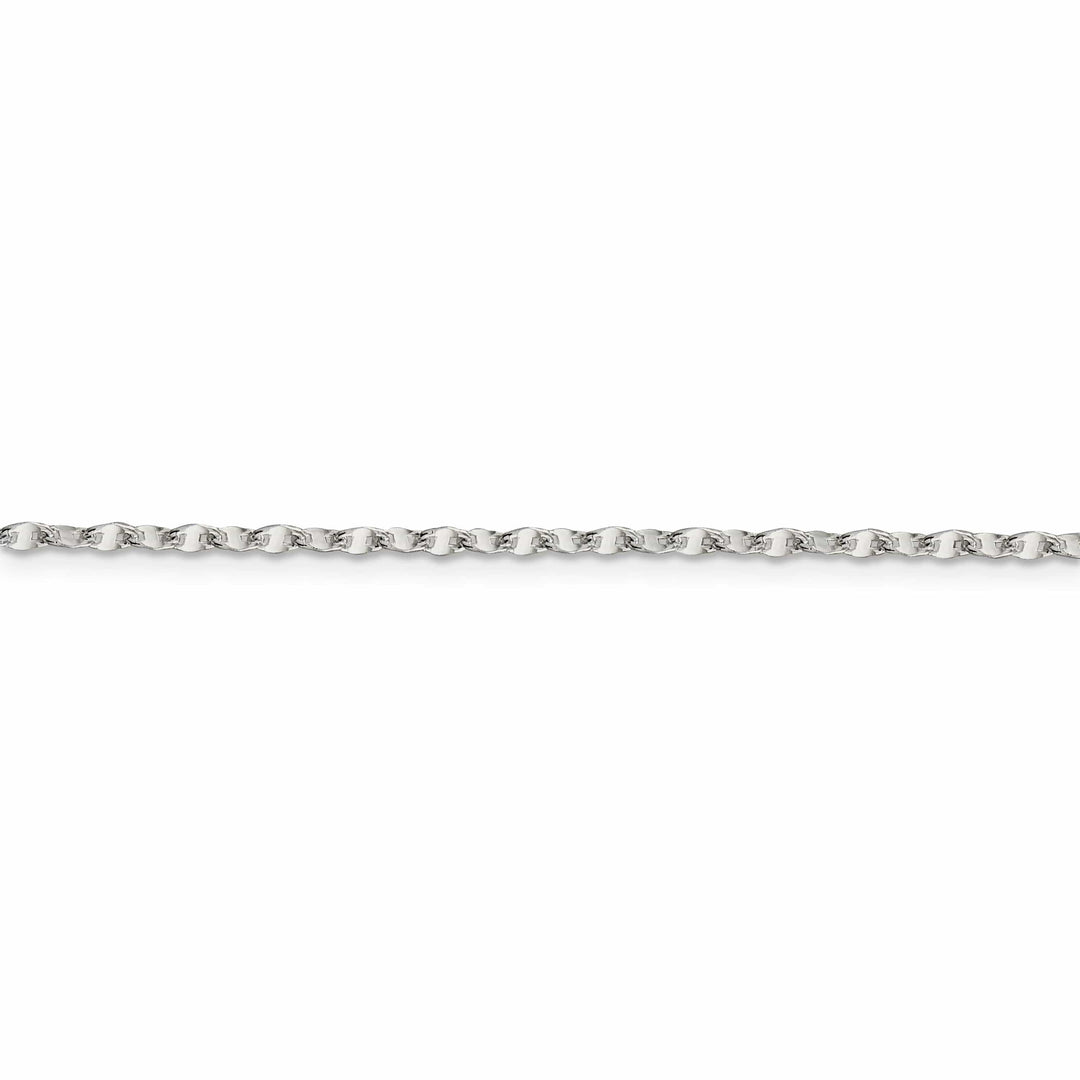 Lovely Rita's Chains Silver Polished 2.25-mm Flat Anchor Link Chain