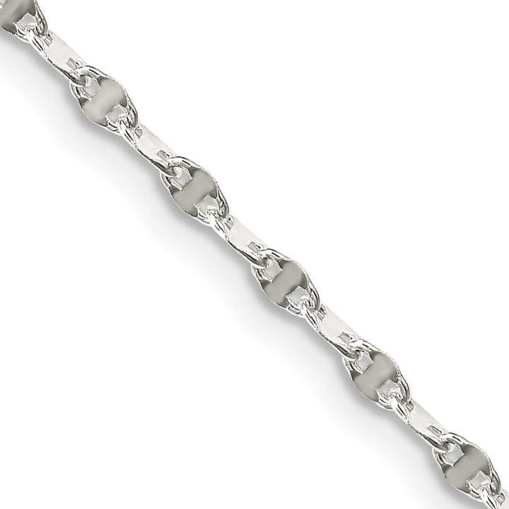 Lovely Rita's Chains Silver Polished 2.25-mm Flat Anchor Link Chain