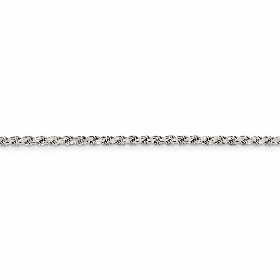 Lovely Rita's Chains Silver Polished 2.25-mm Solid Flat Rope Chain