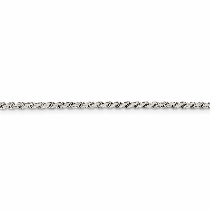 Lovely Rita's Chains Silver Polished 2.25-mm Solid Flat Rope Chain